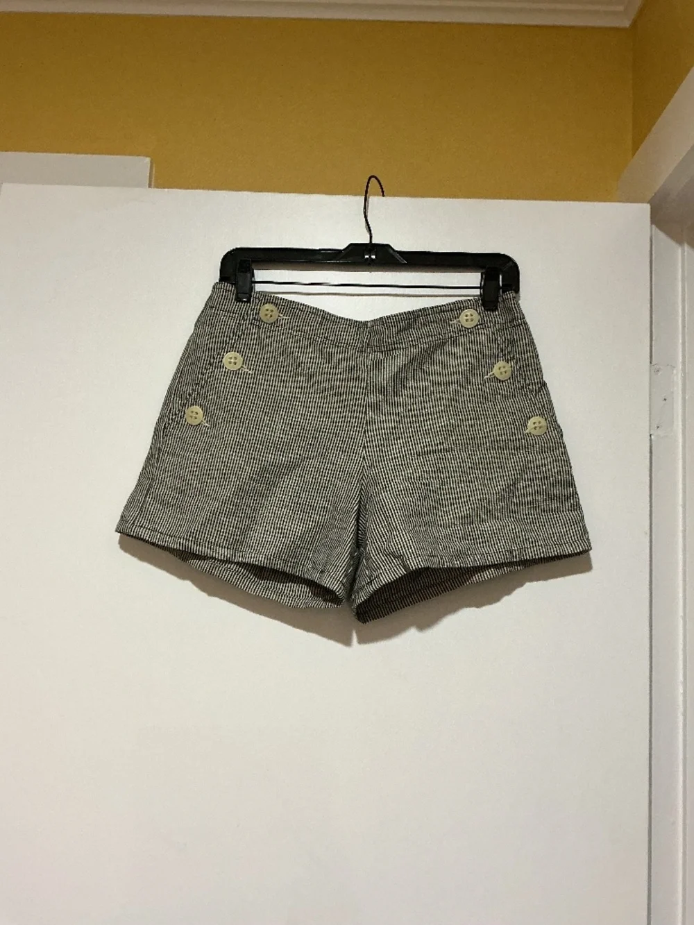 Trina Turk Striped Shorts 4